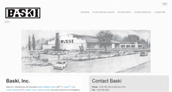 Desktop Screenshot of baski.com